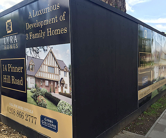 Boost Project Visibility with Foamex Boards in Construction