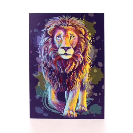 Foamex Web Images 3mm Lion