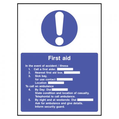 Common First Aid Guidelines to Know at Workplace